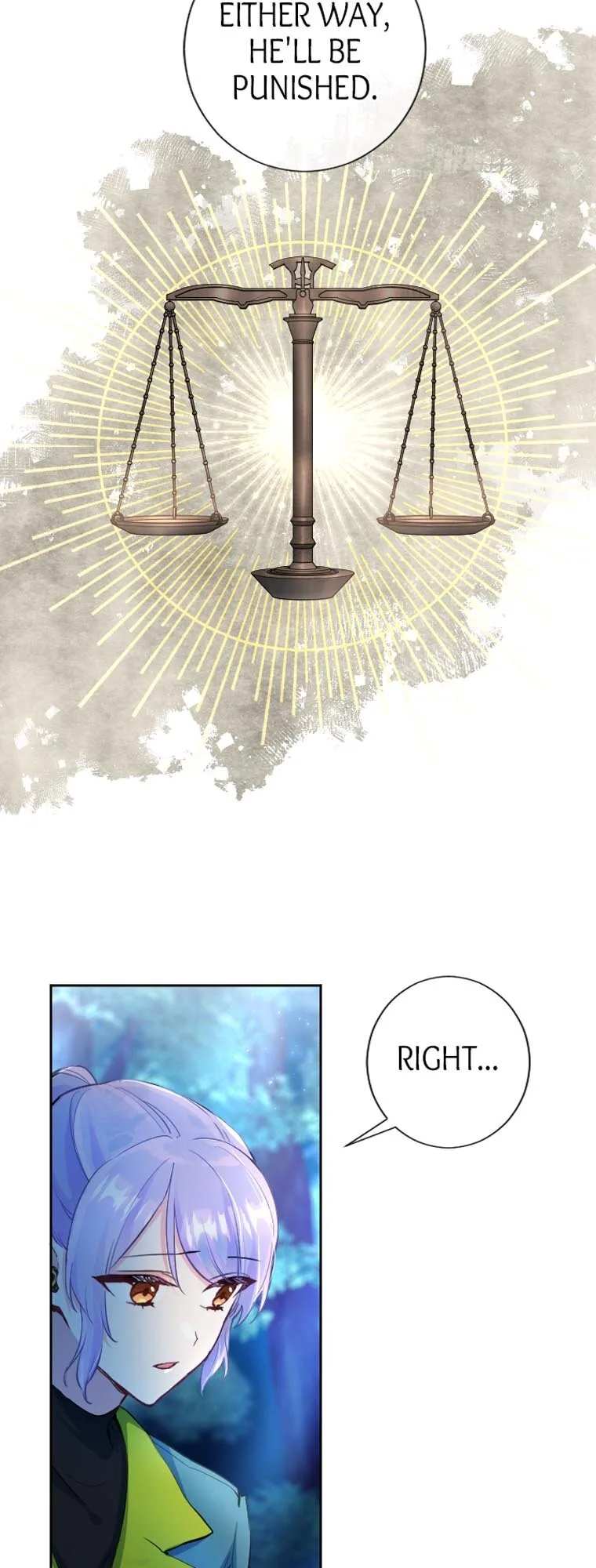 The Moonlight Shines On My Fading Future Chapter 55 page 10