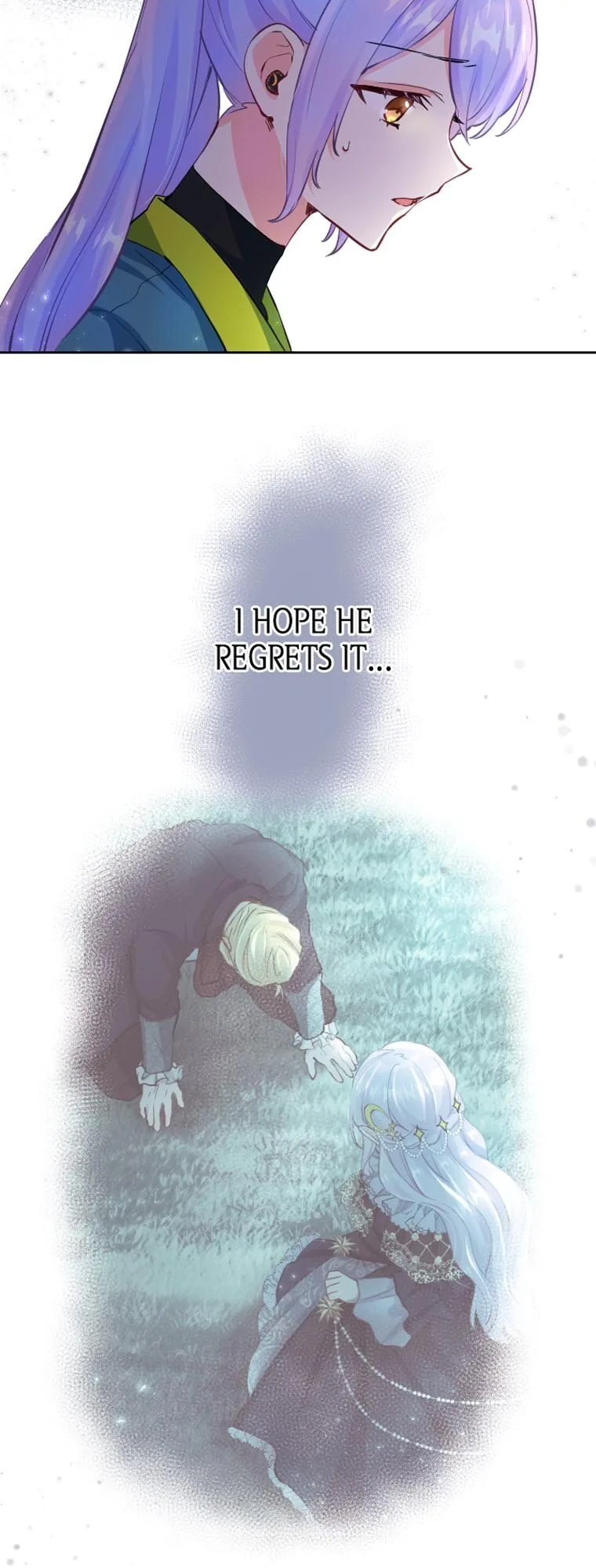 The Moonlight Shines On My Fading Future Chapter 55 page 8