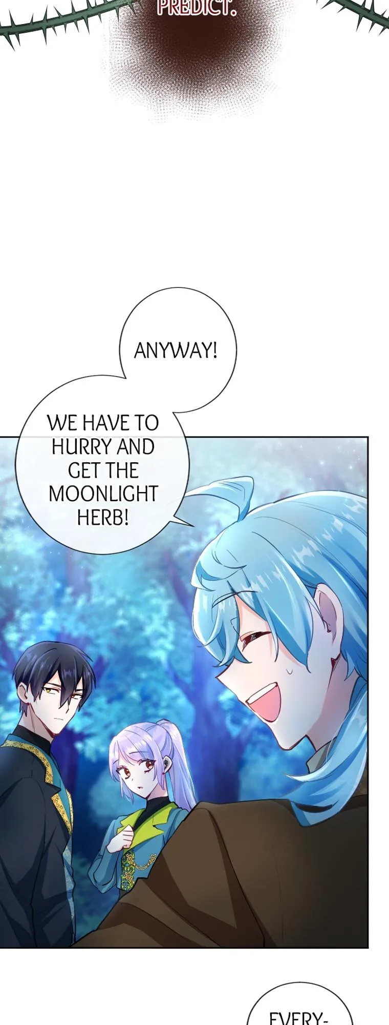 The Moonlight Shines On My Fading Future Chapter 55 page 12