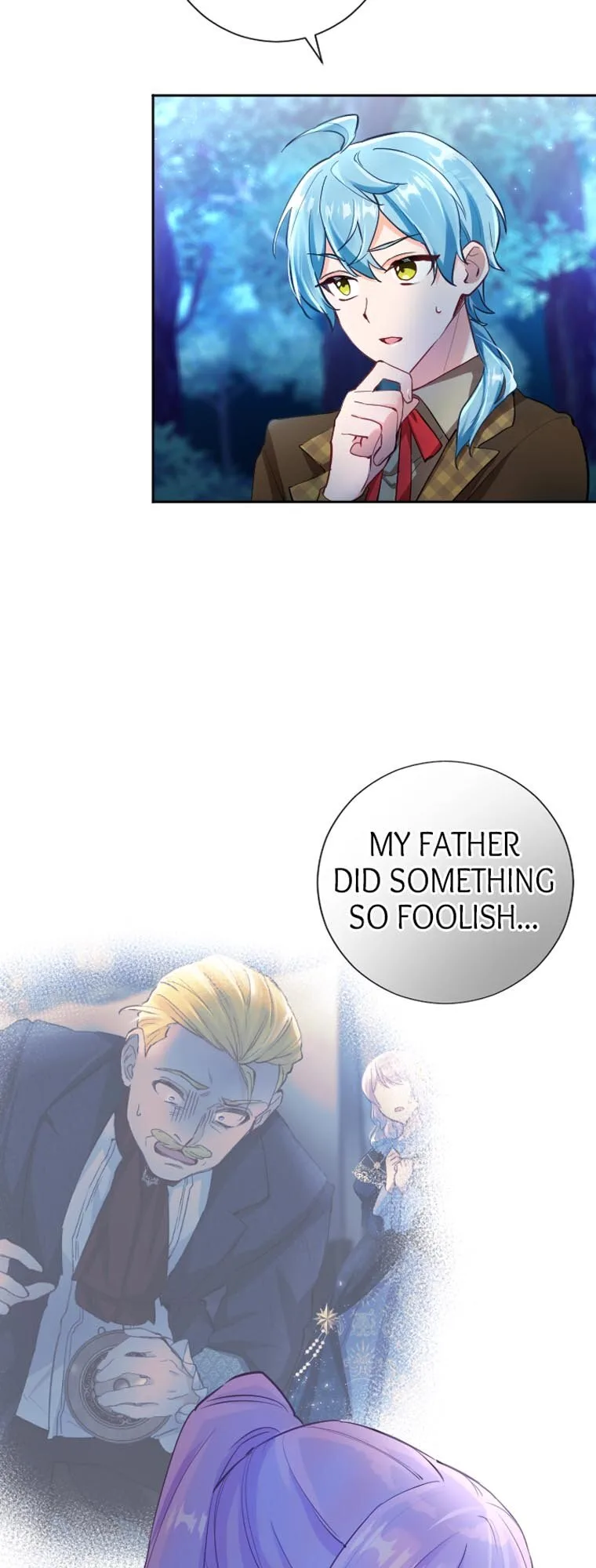 The Moonlight Shines On My Fading Future Chapter 55 page 7