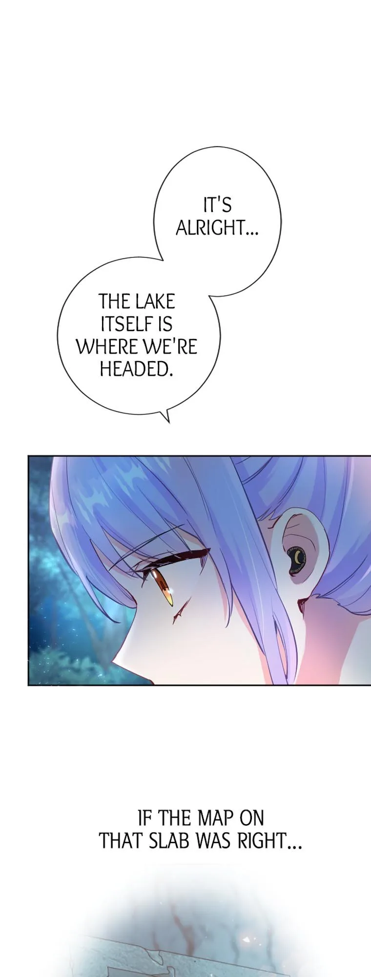 The Moonlight Shines On My Fading Future Chapter 55 page 30