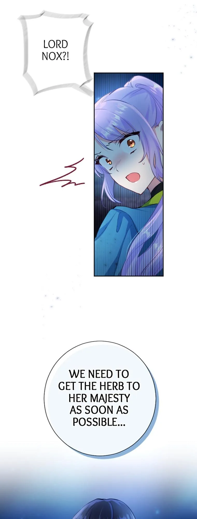 The Moonlight Shines On My Fading Future Chapter 56 page 44