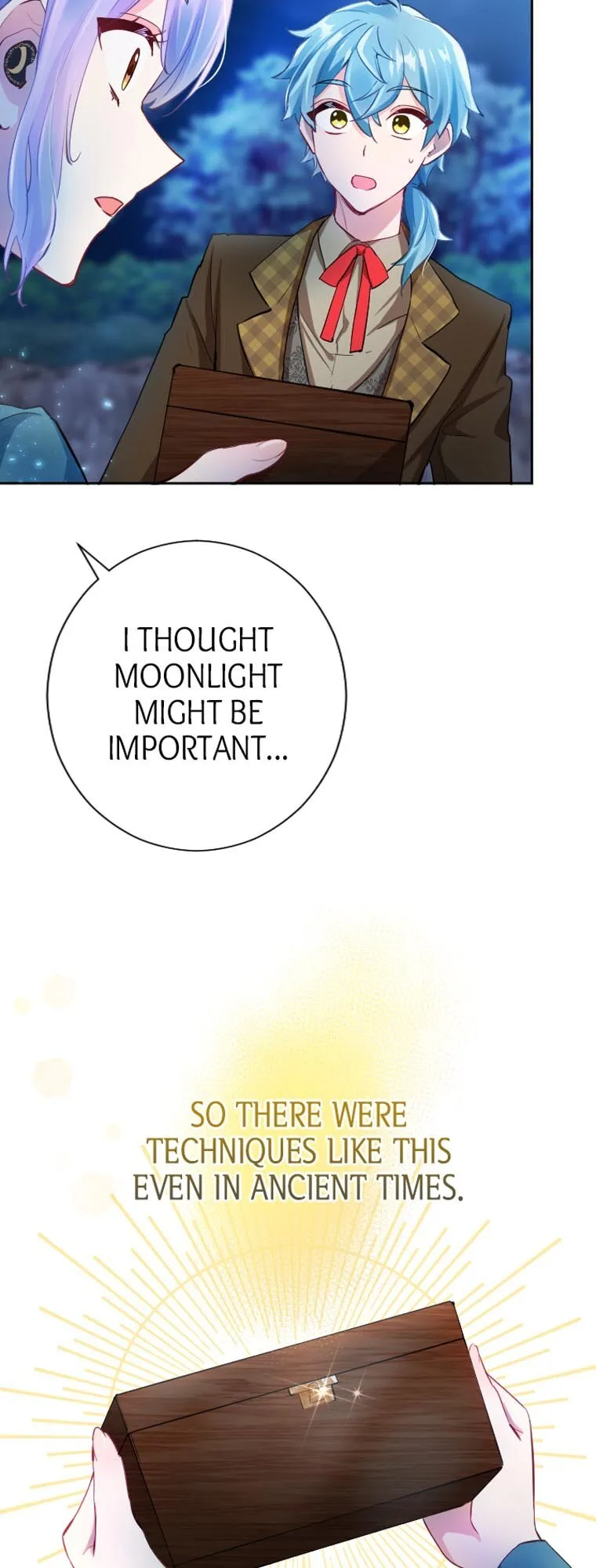 The Moonlight Shines On My Fading Future Chapter 56 page 22