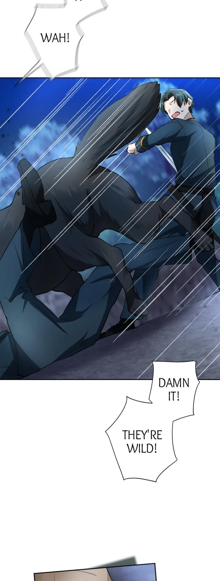 The Moonlight Shines On My Fading Future Chapter 56 page 38