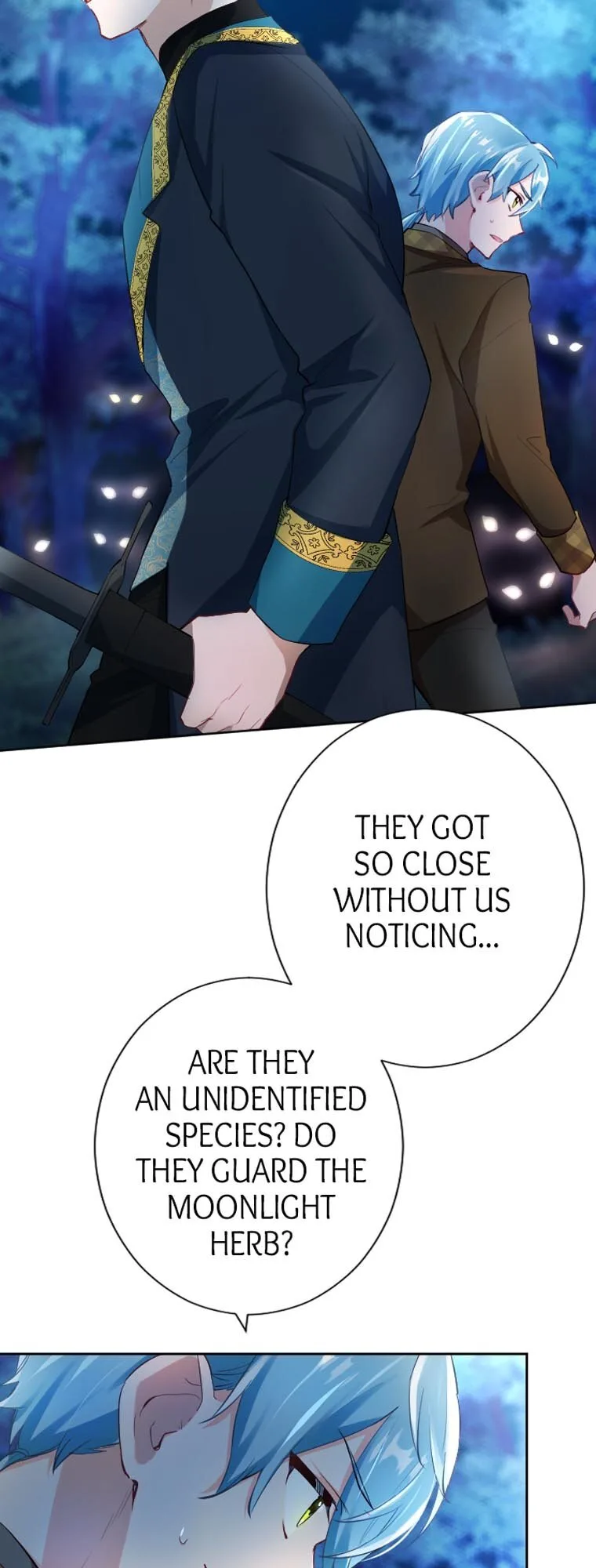 The Moonlight Shines On My Fading Future Chapter 56 page 29