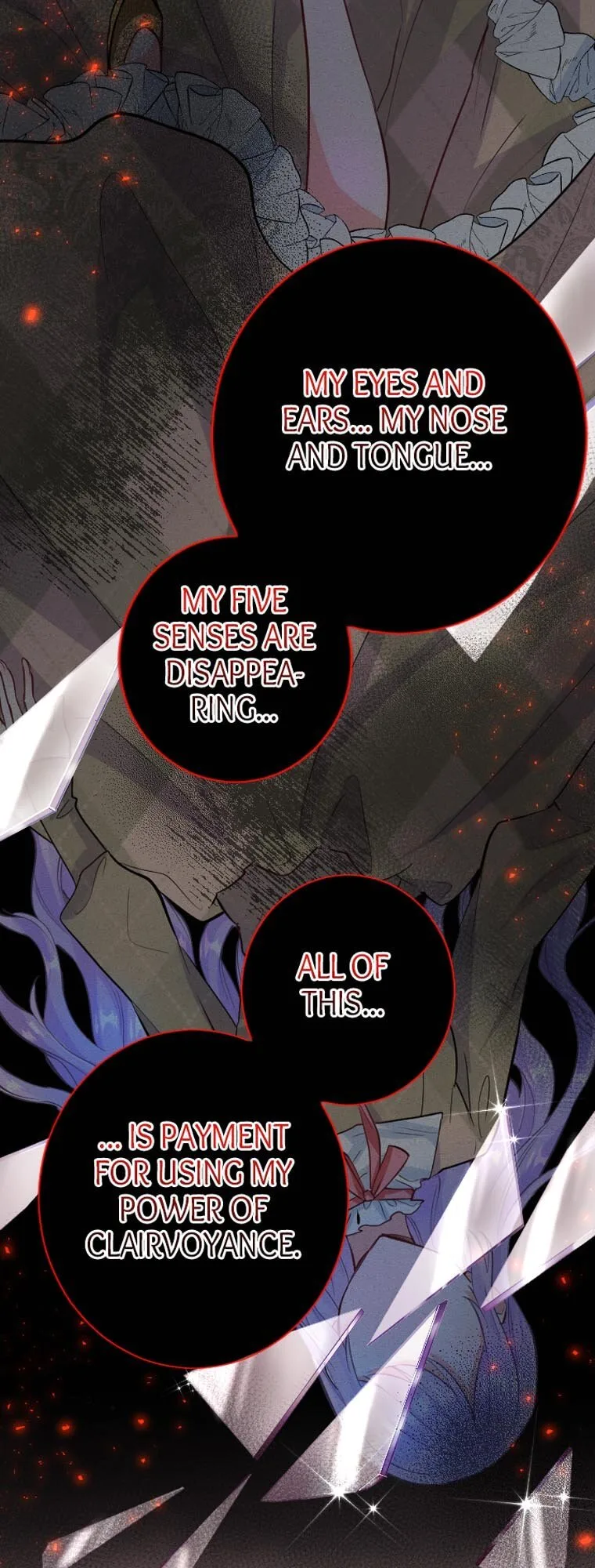 The Moonlight Shines On My Fading Future Chapter 58 page 7