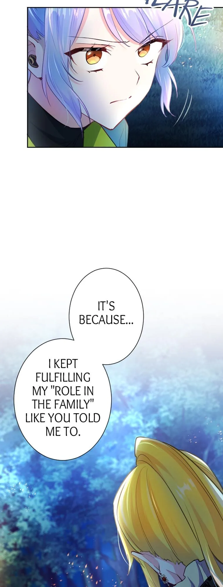The Moonlight Shines On My Fading Future Chapter 58 page 9