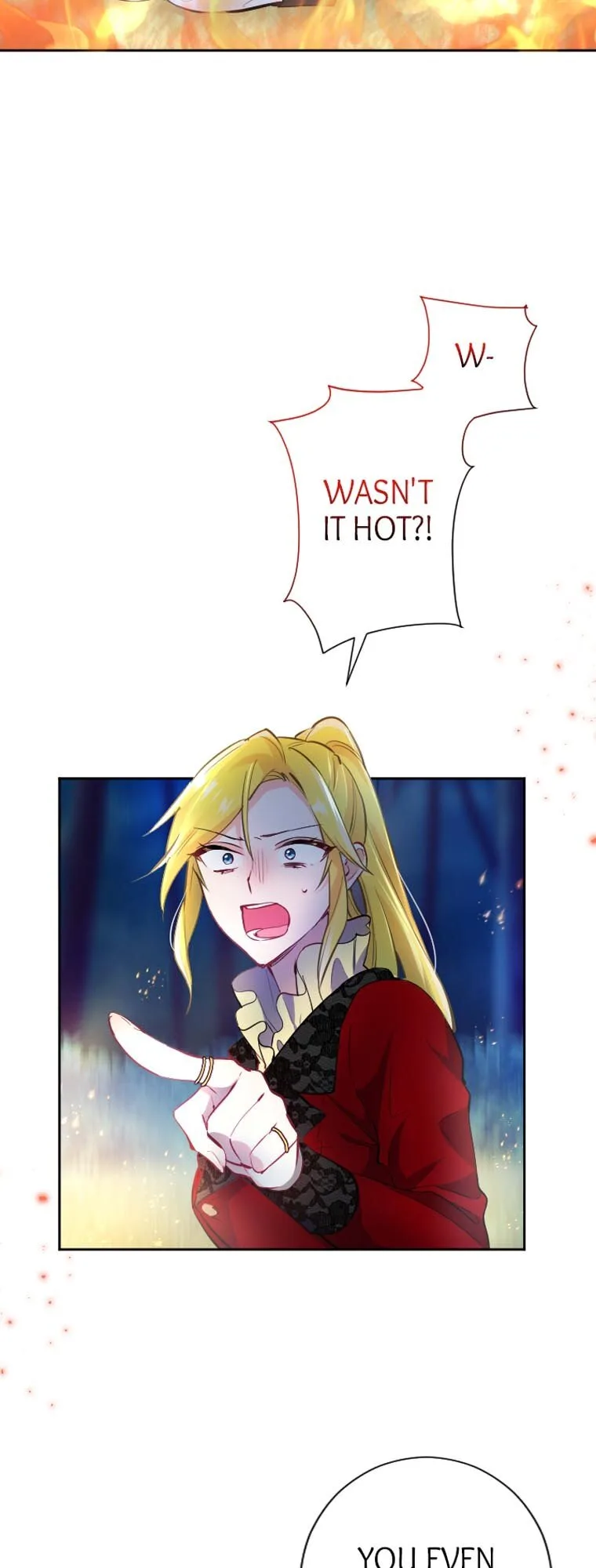 The Moonlight Shines On My Fading Future Chapter 58 page 5