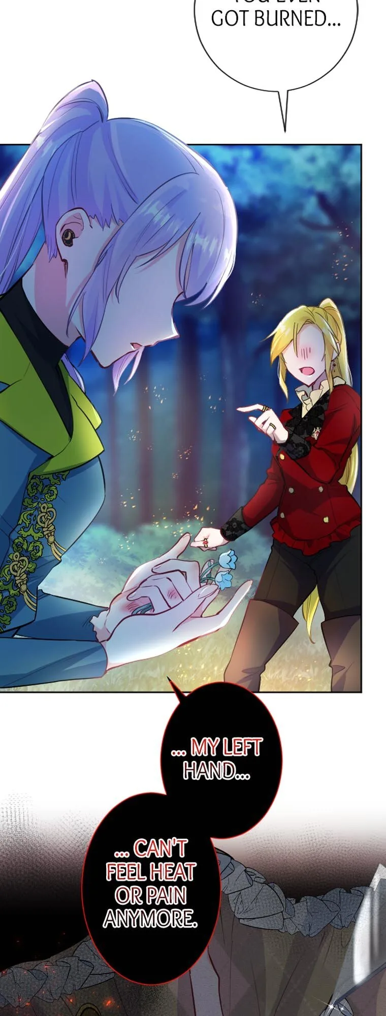 The Moonlight Shines On My Fading Future Chapter 58 page 6