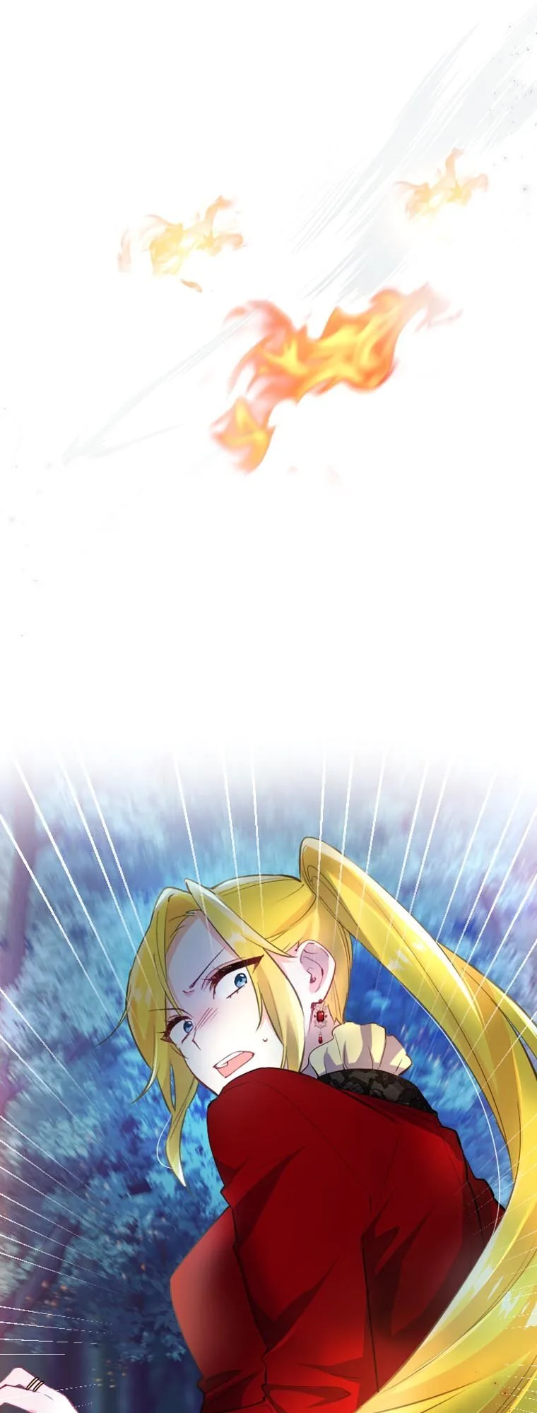 The Moonlight Shines On My Fading Future Chapter 58 page 14