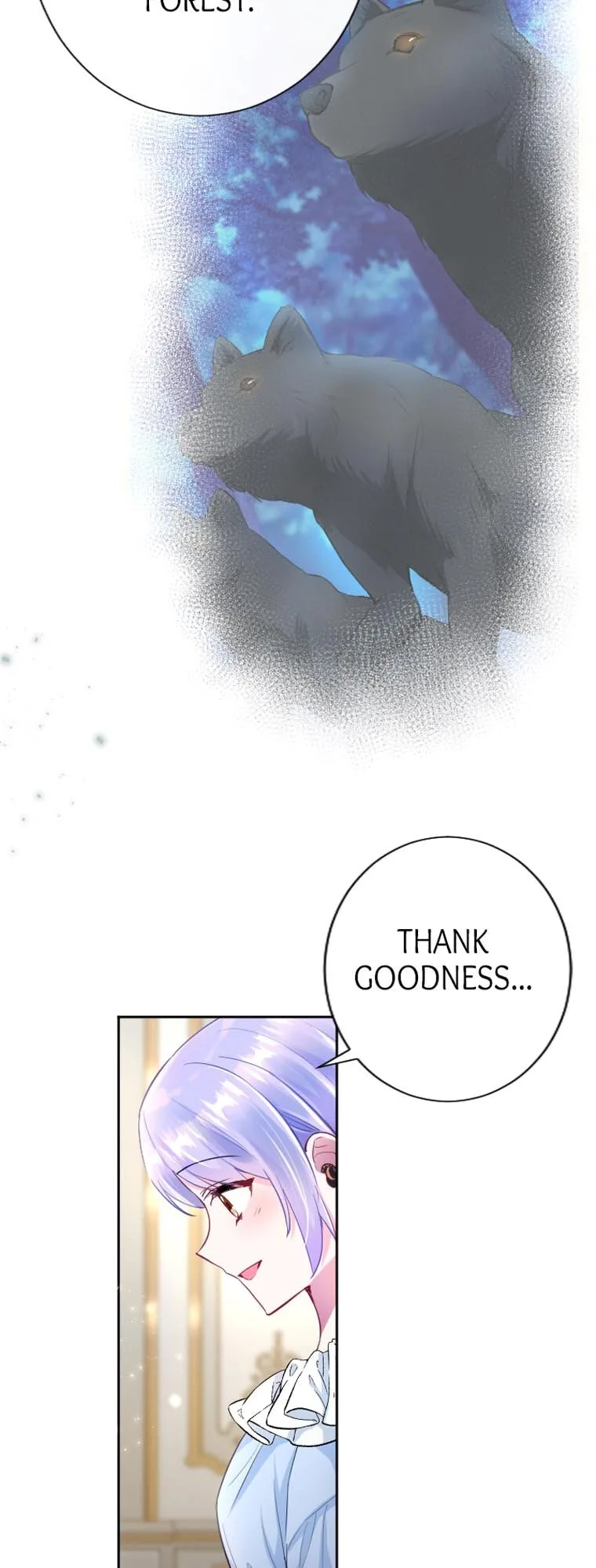 The Moonlight Shines On My Fading Future Chapter 58 page 42