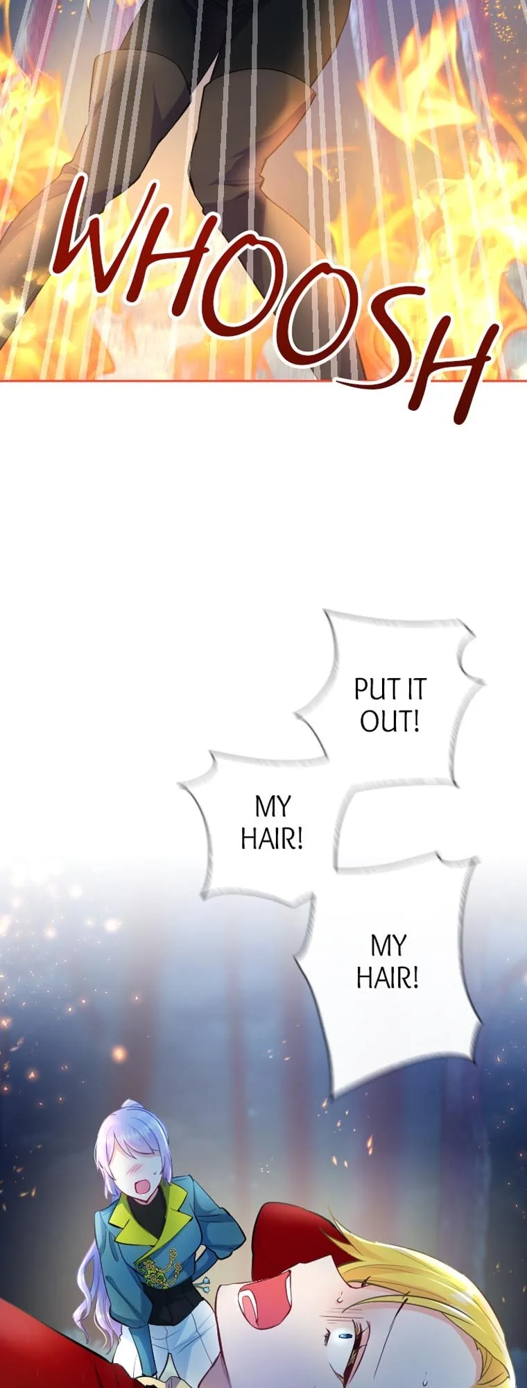 The Moonlight Shines On My Fading Future Chapter 58 page 17