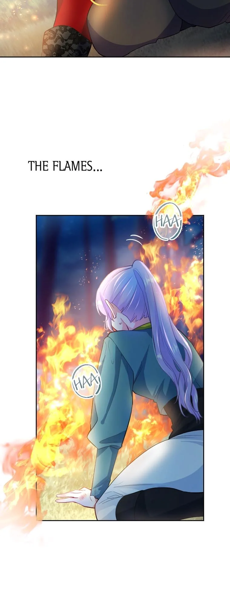 The Moonlight Shines On My Fading Future Chapter 58 page 22