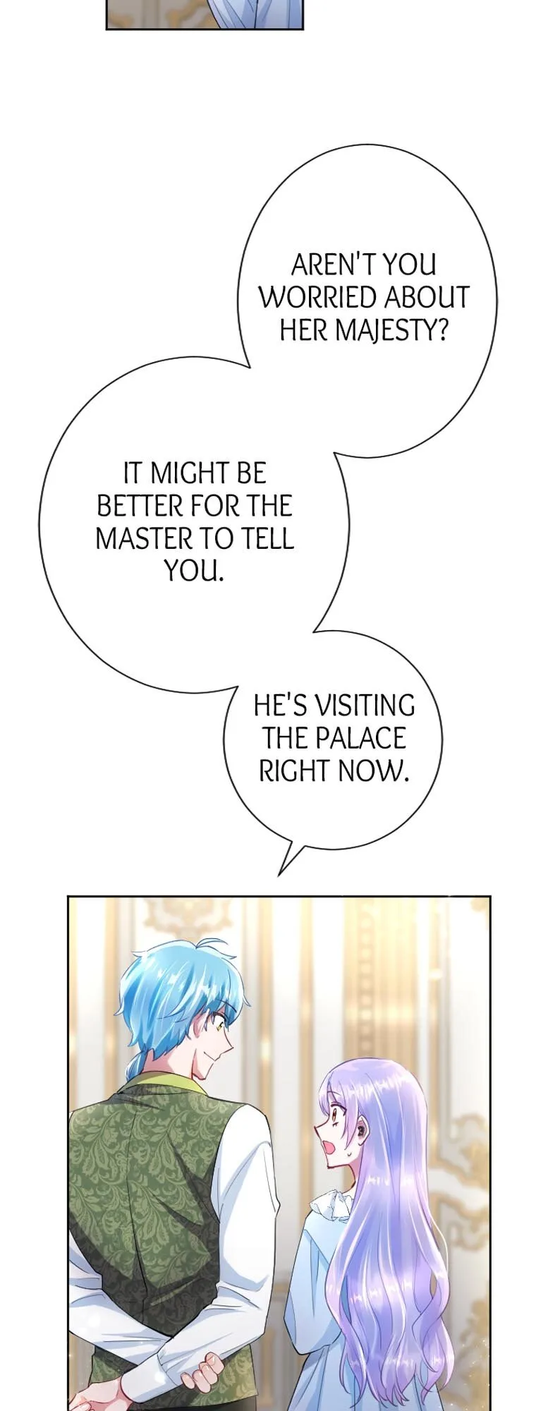 The Moonlight Shines On My Fading Future Chapter 58 page 43