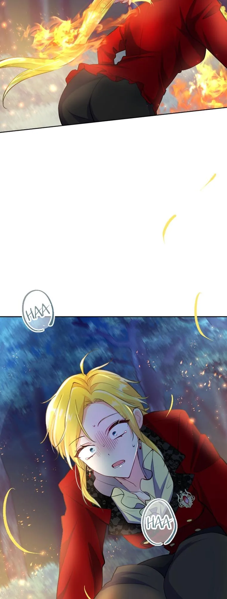 The Moonlight Shines On My Fading Future Chapter 58 page 21
