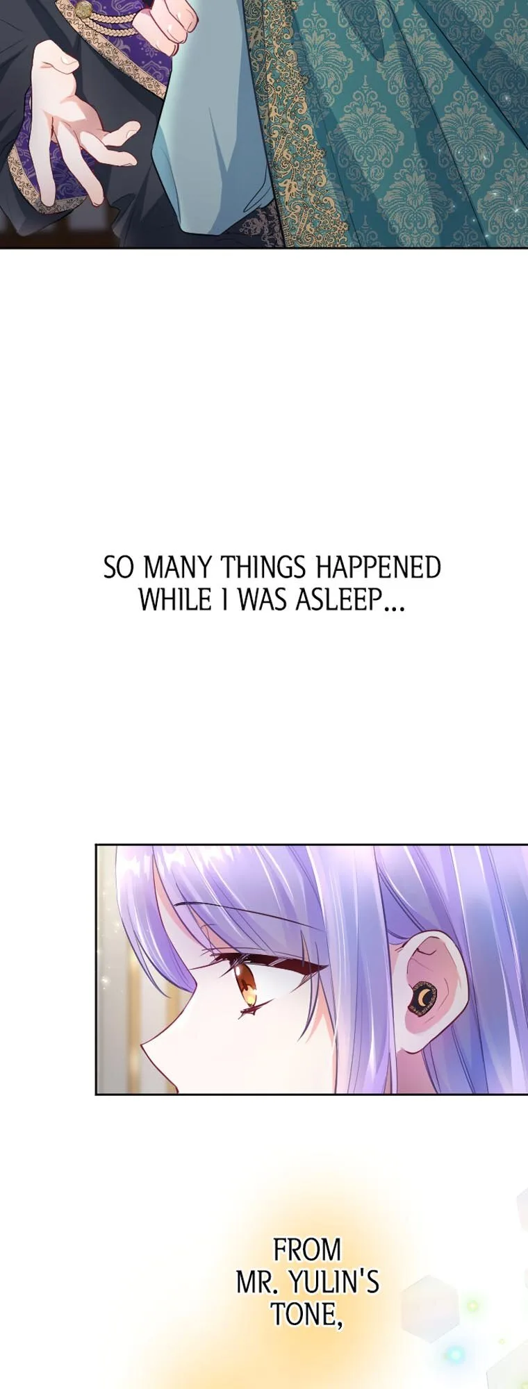 The Moonlight Shines On My Fading Future Chapter 58 page 45