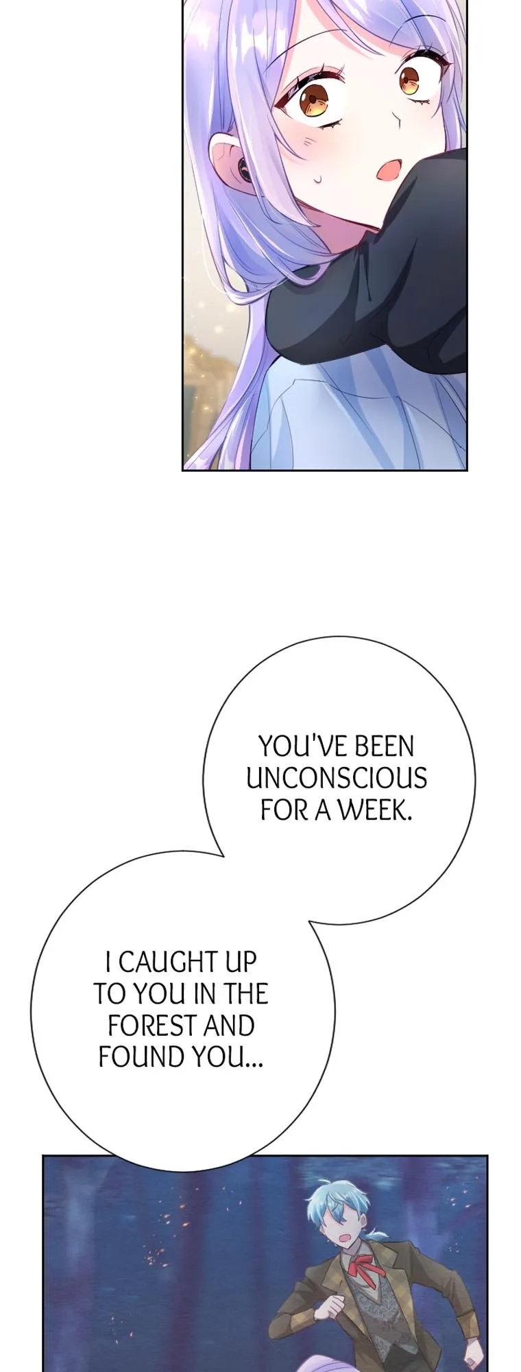 The Moonlight Shines On My Fading Future Chapter 58 page 37