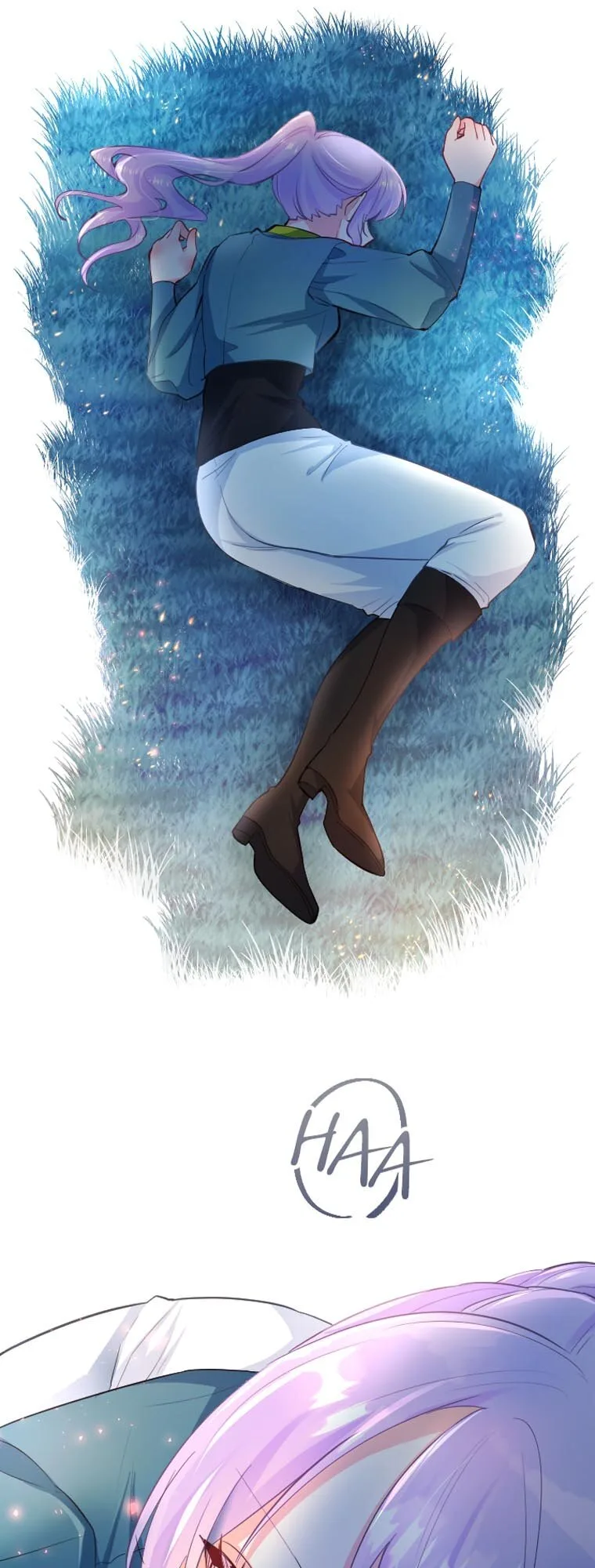 The Moonlight Shines On My Fading Future Chapter 58 page 25