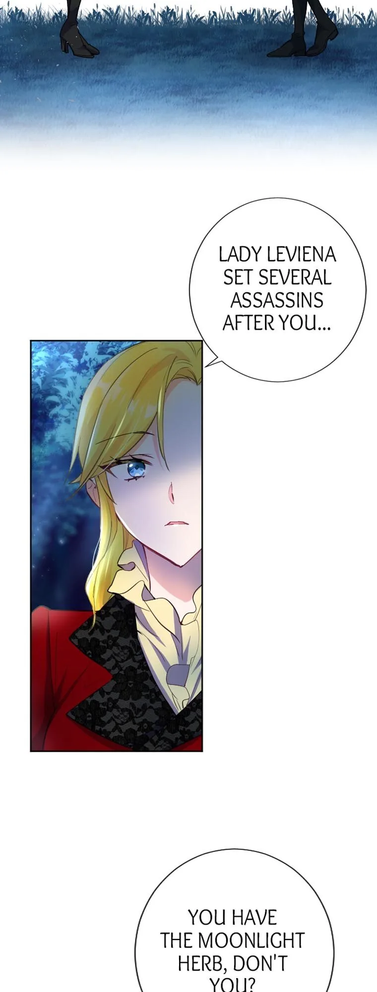 The Moonlight Shines On My Fading Future Chapter 57 page 30