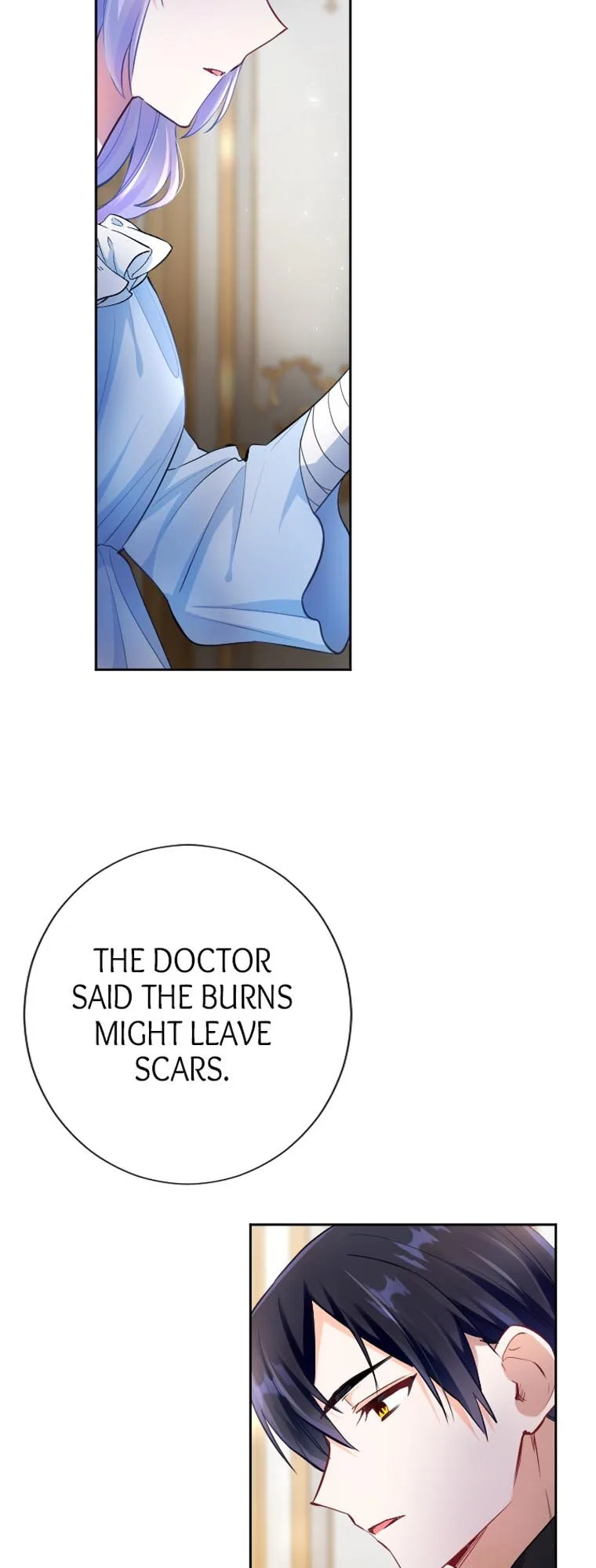 The Moonlight Shines On My Fading Future Chapter 59 page 9