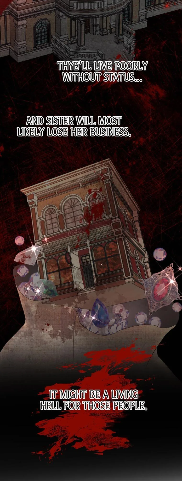 The Moonlight Shines On My Fading Future Chapter 59 page 48