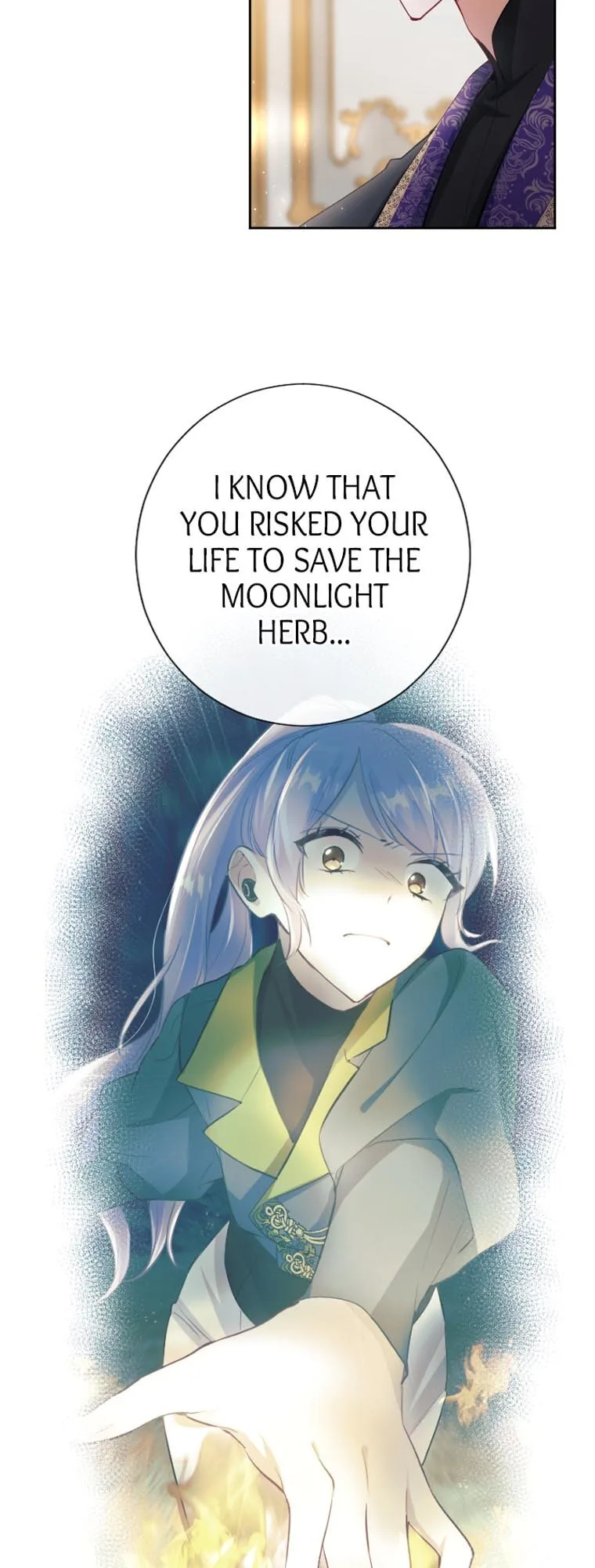 The Moonlight Shines On My Fading Future Chapter 59 page 10