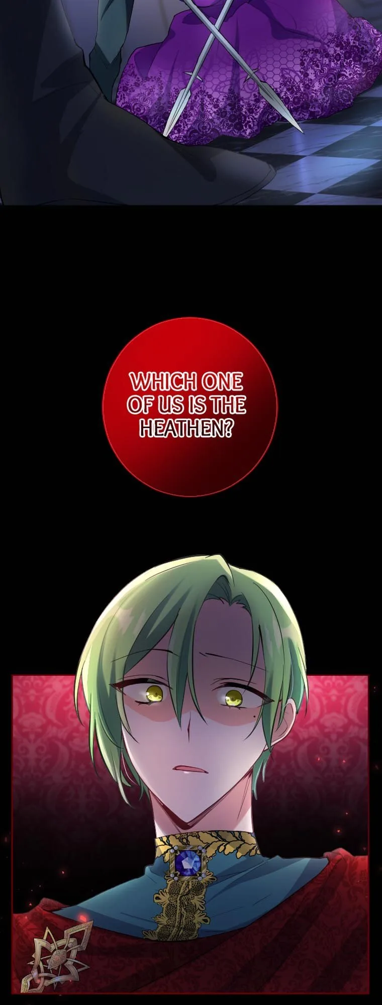 The Moonlight Shines On My Fading Future Chapter 59 page 28