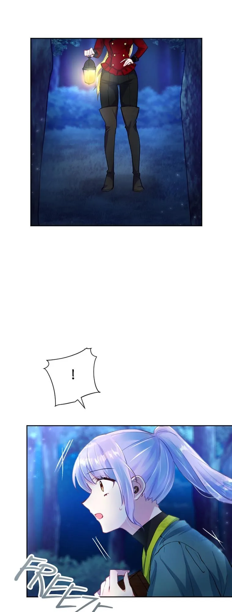 The Moonlight Shines On My Fading Future Chapter 57 page 27