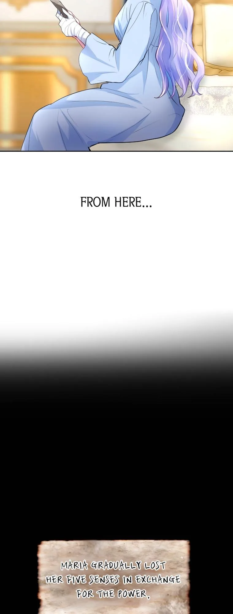 The Moonlight Shines On My Fading Future Chapter 60 page 14