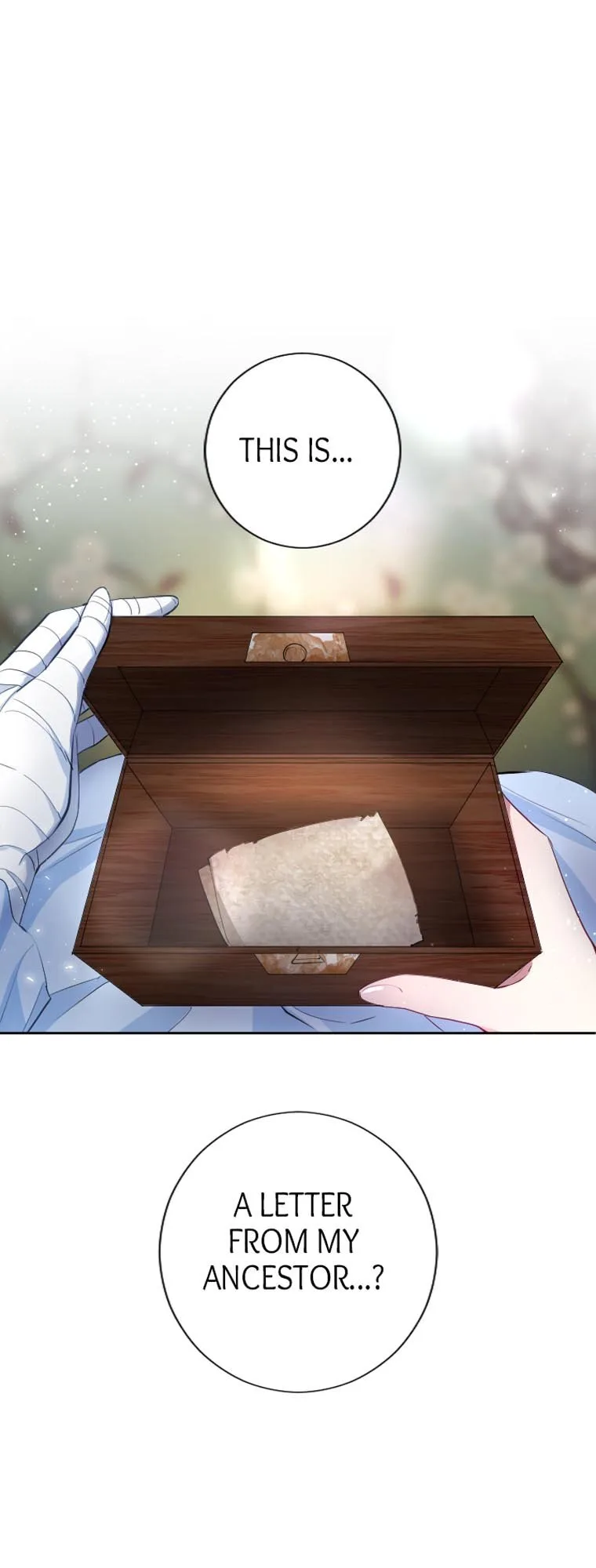 The Moonlight Shines On My Fading Future Chapter 60 page 2