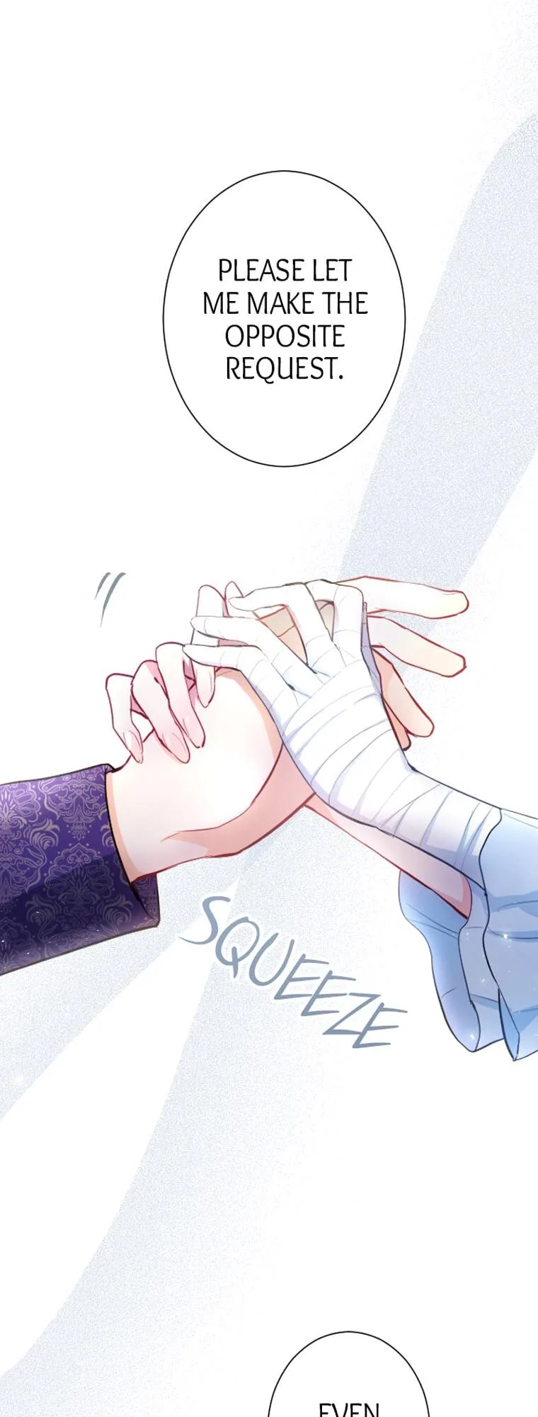 The Moonlight Shines On My Fading Future Chapter 62 page 7