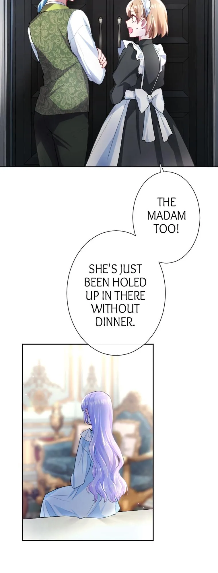 The Moonlight Shines On My Fading Future Chapter 61 page 3