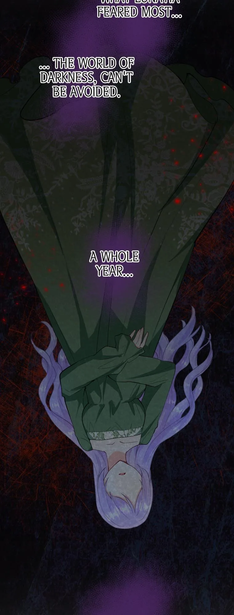 The Moonlight Shines On My Fading Future Chapter 61 page 10