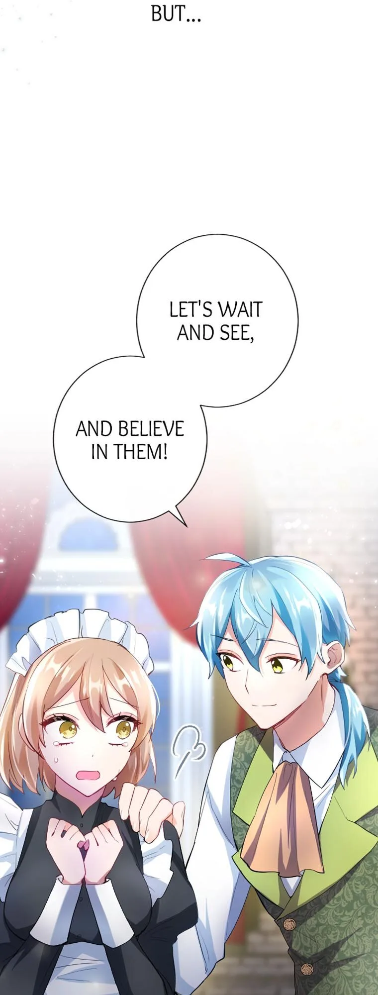 The Moonlight Shines On My Fading Future Chapter 61 page 6