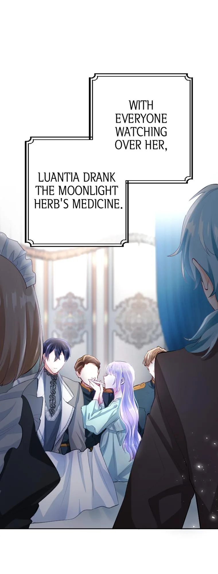 The Moonlight Shines On My Fading Future Chapter 62 page 46