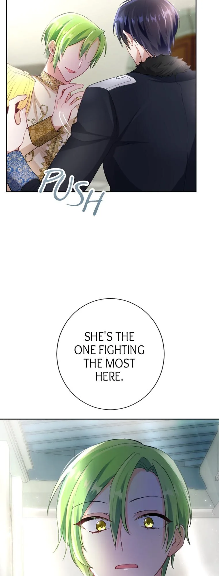 The Moonlight Shines On My Fading Future Chapter 63 page 29