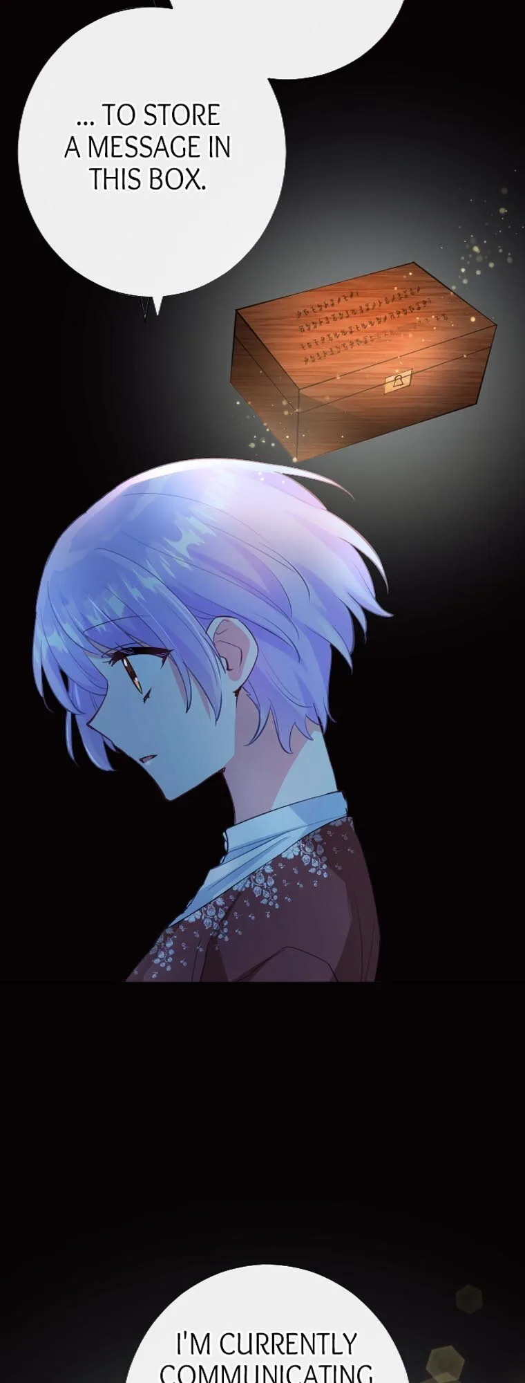 The Moonlight Shines On My Fading Future Chapter 64 page 15