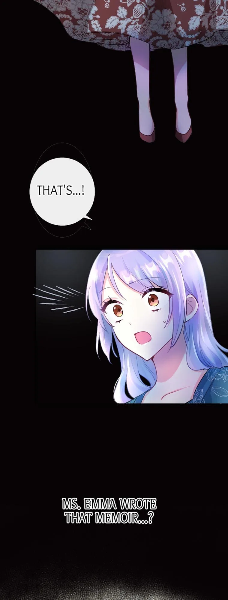 The Moonlight Shines On My Fading Future Chapter 64 page 22
