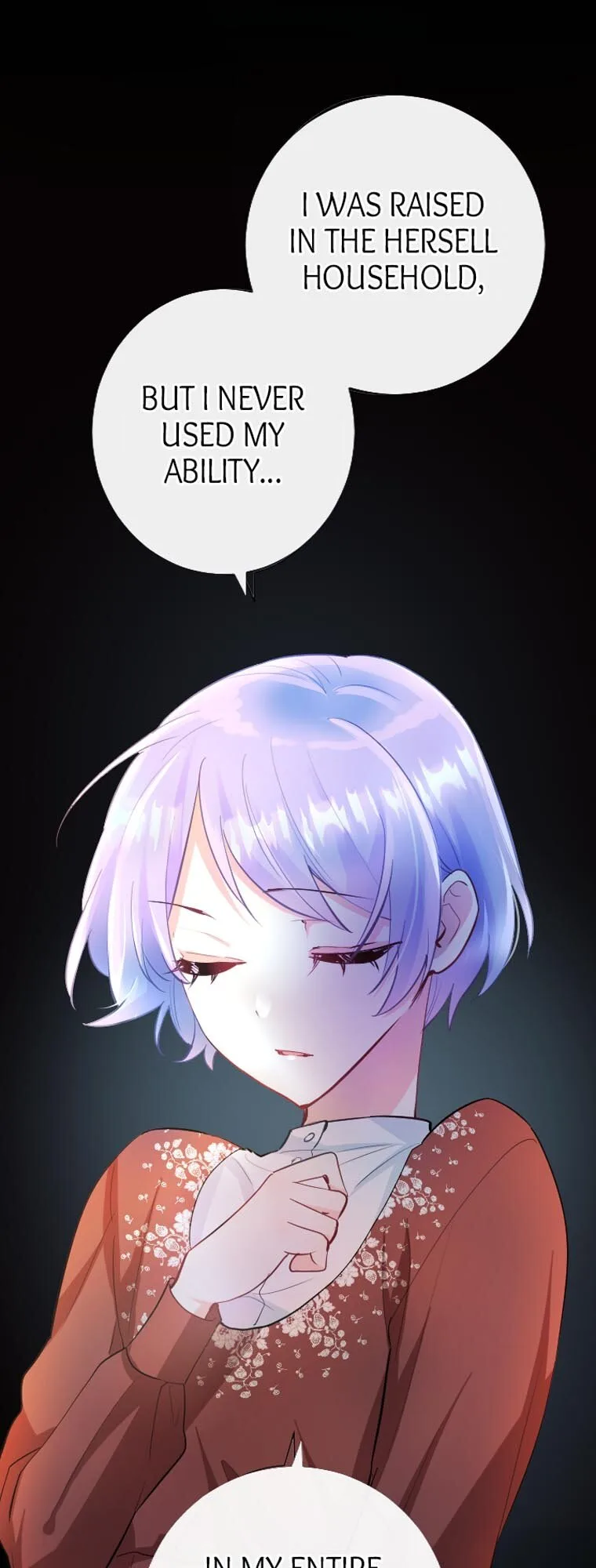 The Moonlight Shines On My Fading Future Chapter 64 page 19
