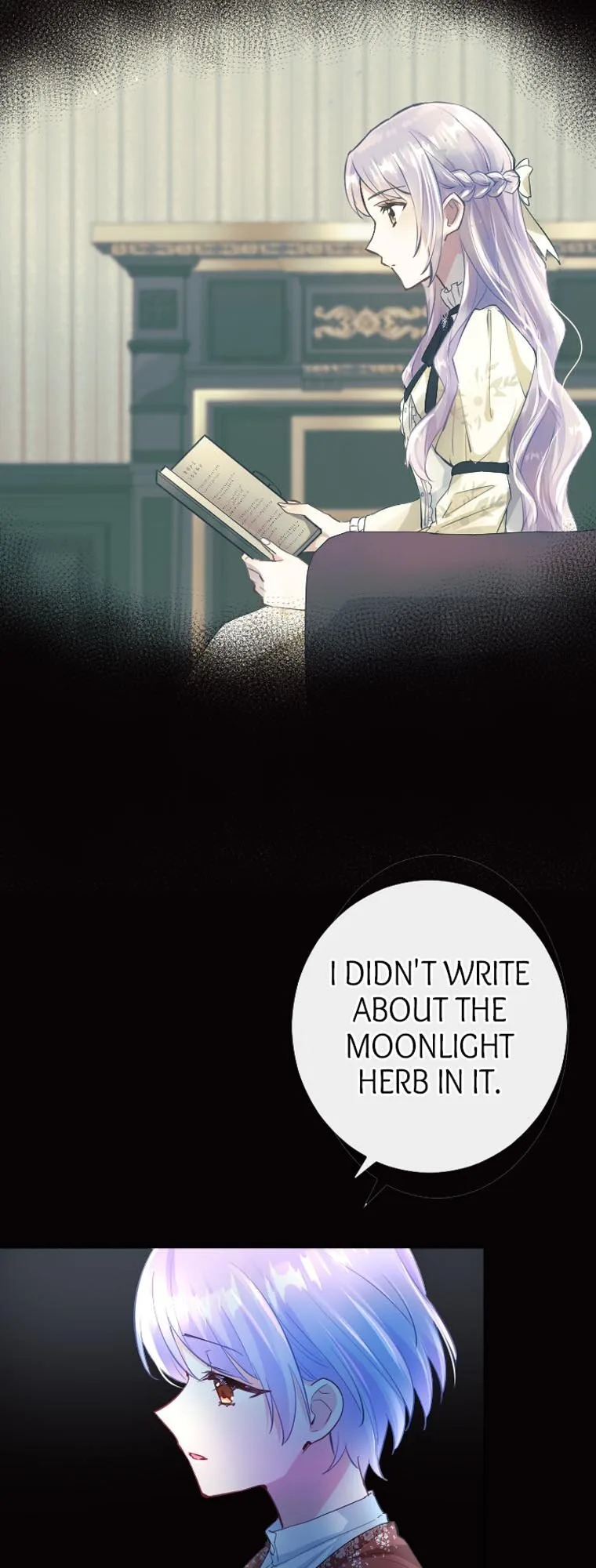 The Moonlight Shines On My Fading Future Chapter 64 page 23