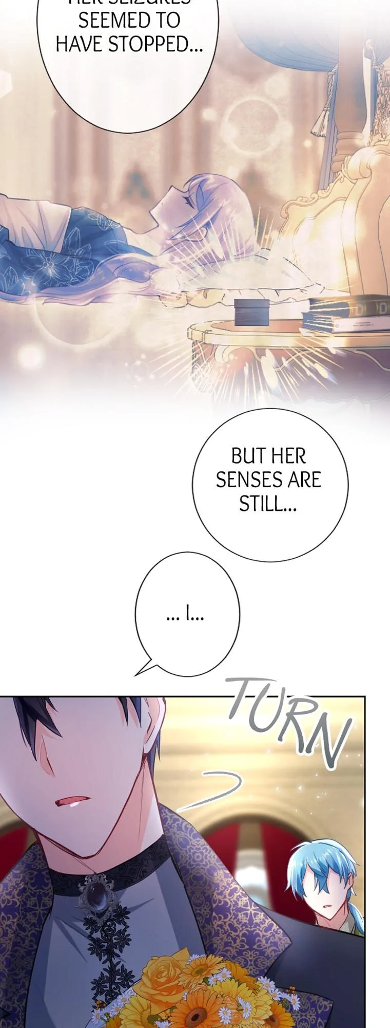 The Moonlight Shines On My Fading Future Chapter 64 page 43