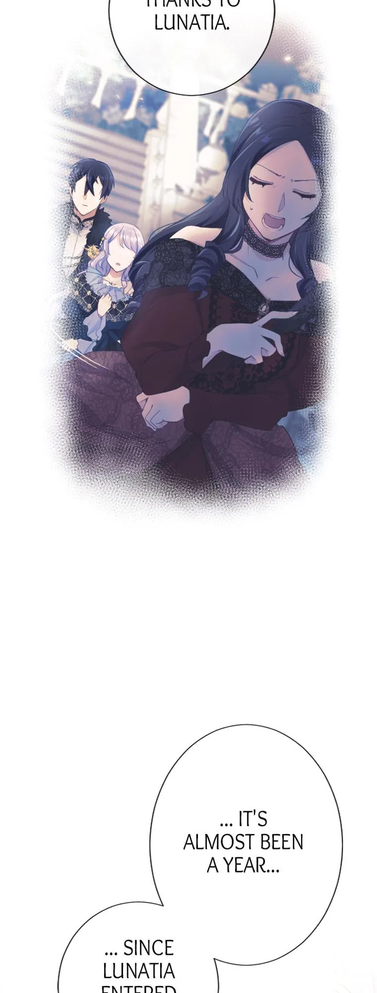 The Moonlight Shines On My Fading Future Chapter 64 page 41