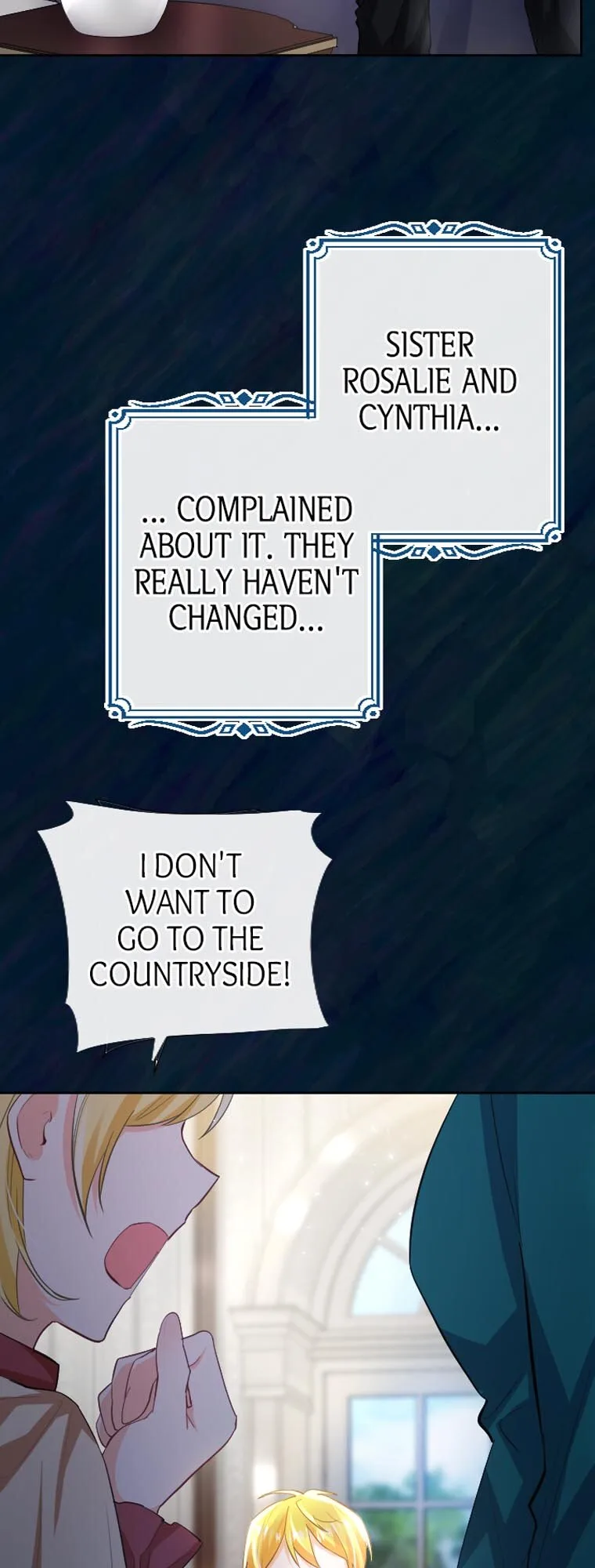 The Moonlight Shines On My Fading Future Chapter 65 page 29