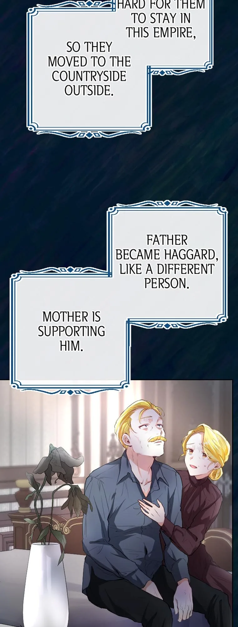 The Moonlight Shines On My Fading Future Chapter 65 page 28