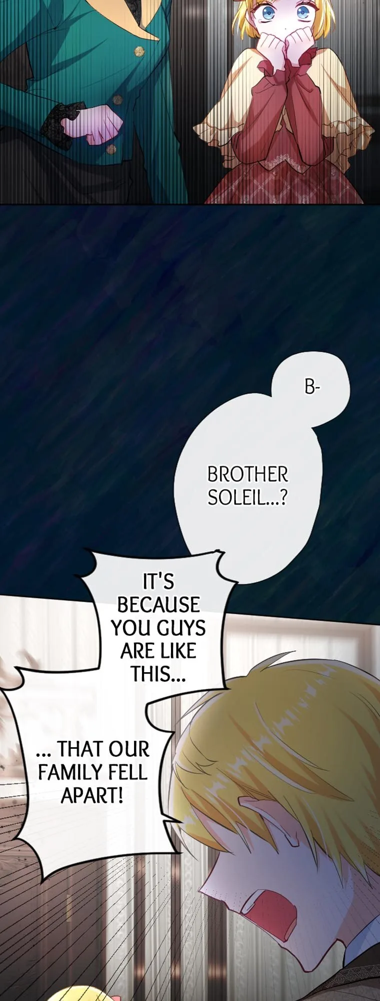 The Moonlight Shines On My Fading Future Chapter 65 page 33