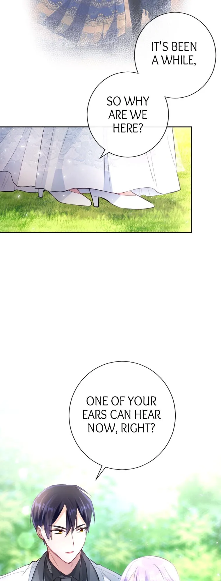 The Moonlight Shines On My Fading Future Chapter 65 page 43