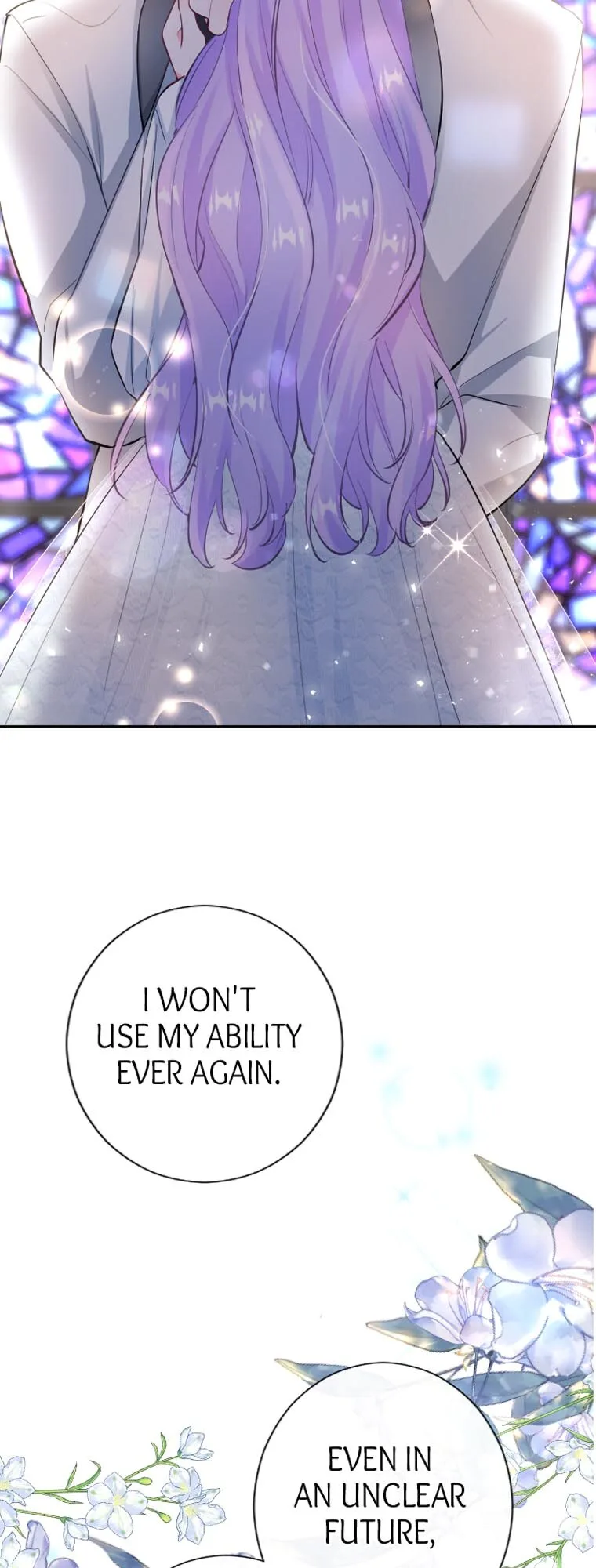 The Moonlight Shines On My Fading Future Chapter 65 page 62