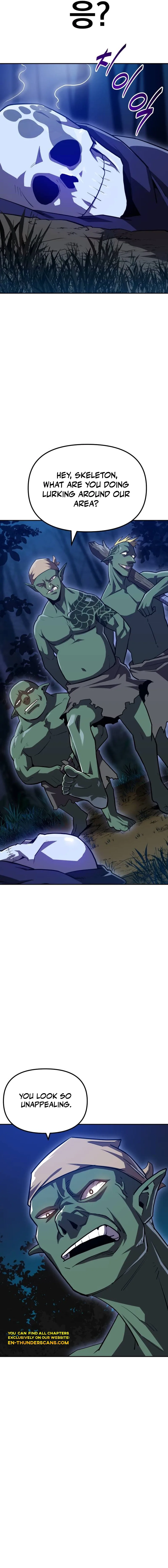 The Most Handsome Man Becomes a Skeleton Chapter 2 page 8