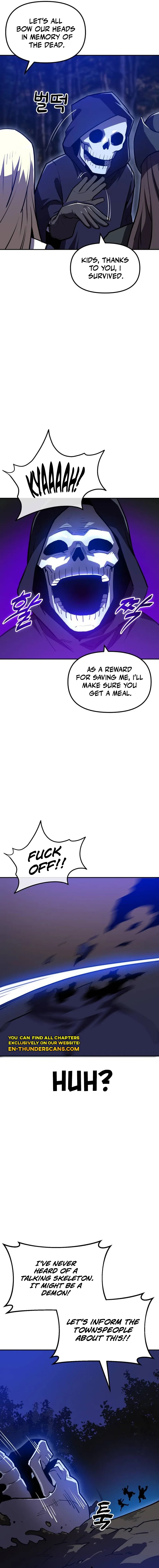 The Most Handsome Man Becomes a Skeleton Chapter 2 page 18