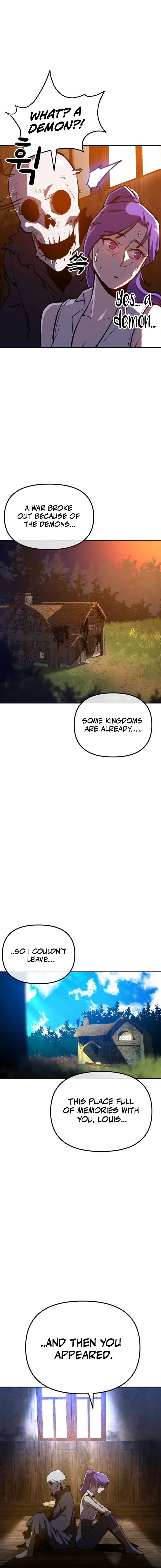 The Most Handsome Man Becomes a Skeleton Chapter 2 page 33